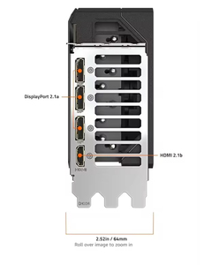 GPU GIGABYTE AORUS Master con IA para 2025, RTX 5070 12GB GDDR7, Selección Prémium para Gaming 4K y Creadores de IA - Product Image 6