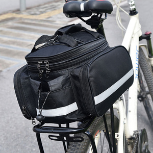 Paket sepeda gunung, peralatan berkendara jarak jauh paket rak belakang sepeda gunung kapasitas besar tahan air paket kursi belakang - Product Image 4
