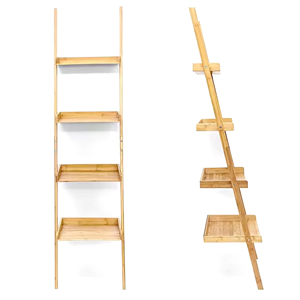 Bamboo Book Plant <b>Rack</b> <b>Storage</b> Shelf <b>for</b> Home - Product Image 2
