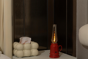 High Quality <strong>Mini</strong> Retro LED Lantern Glass Ornaments USB Battery Power for Party Garage Household Hotel Decoration-Eco-Friendly - Product Image 5