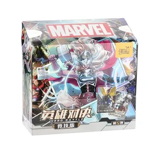 KAYOU Genuine Mrvel Avongers DC English CR SSR SR Rare <span class=keywords><strong>Spider</strong></span>-<span class=keywords><strong>Man</strong></span> Iran <span class=keywords><strong>Man</strong></span> Competitive Edition Collectible - Product Image 3