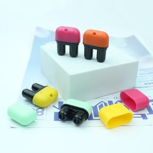 Kunststoff kühlung Erfrischender Kräuter-Doppelend-Nasen inhalator Clear <span class=keywords><strong>Airways</strong></span> beim Atmen - Product Image 2