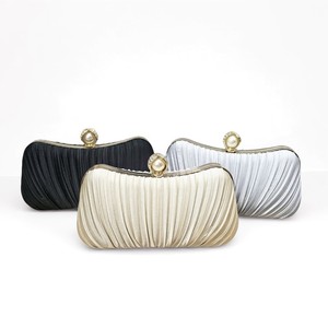 Designer Women <b>Wedding</b> and Evening <b>Clutch</b> Bag with Chain Strap Hot Sale Diamond Party Luxury - Product Image 1