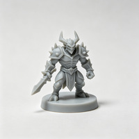 Service d'impression 3D en résine SLA, figurines personnalisées, statues de collection, surface lisse, détails fins, vente en gros, OEM