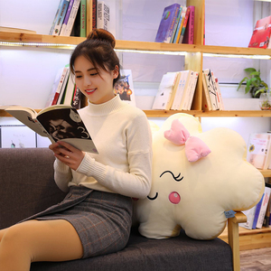 Búp Bê Đệm Sáng Tạo Đồ Chơi Nhồi Bông Gối Mây Nụ Cười Dễ Thương Đồ Chơi Nhồi Bông Cầu Vồng Tình Nhân Đồ Chơi Nhồi Bông Ngủ Trưa Văn Phòng - Product Image 6