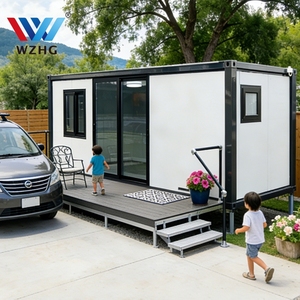 Cabine de bureau préfabriquée moderne et portable, <span class=keywords><strong>maison</strong></span> conteneur démontable pour chantier de construction - Product Image 1