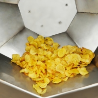 Línea de producción de patatas fritas naturales ZHUOYU 100-500 kg/h Línea de producción de patatas fritas frescas