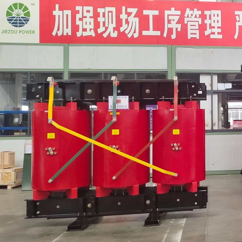 DOE 2016 Standard 400 kVA 500 Kva 25000V 480V ANN Cooling Dry Type Cast Resin Transformer