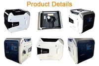 Générateur silencieux portable à essence 4 temps avec inverseur, démarrage automatique et lanceur manuel, 3000W/7000W/5000W/6800W, 50/60Hz, pour usage domestique
