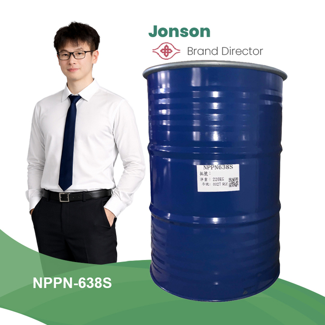 NPPN-638S Phenolic Novolac Epoxy Resin Bulk Stock Phenolic Epoxy Resin Cas No 61788-97-4 C21H23ClFNO2
