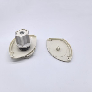 Accessoires pour stores électriques sans perçage, incluant module WiFi intelligent, tissu <span class=keywords><strong>occultant</strong></span> double Zebra, moteur à rouleau en plastique - Product Image 2
