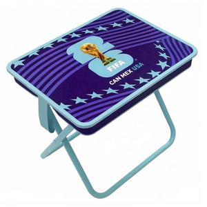 Chaise pliante en aluminium <span class=keywords><strong>FIFA</strong></span> 2026 avec sac de transport – Siège portable pour stade, jardin, camping et événements sportifs - Product Image 1