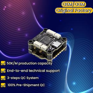 Geprc Taker <span class=keywords><strong>F722</strong></span> 50A ควบคุมการบิน FPV 60A 55A 65A 70A 80A STM32F722 42688P 4IN1 ESC สำหรับการแข่งรถ FPV ชุดโดรนฟรีสไตล์ - Product Image 1