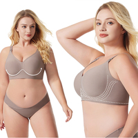 Soutien-gorge d'allaitement sans coutures pour femmes, soutien-gorge d'allaitement grande taille, soutien-gorge de maternité