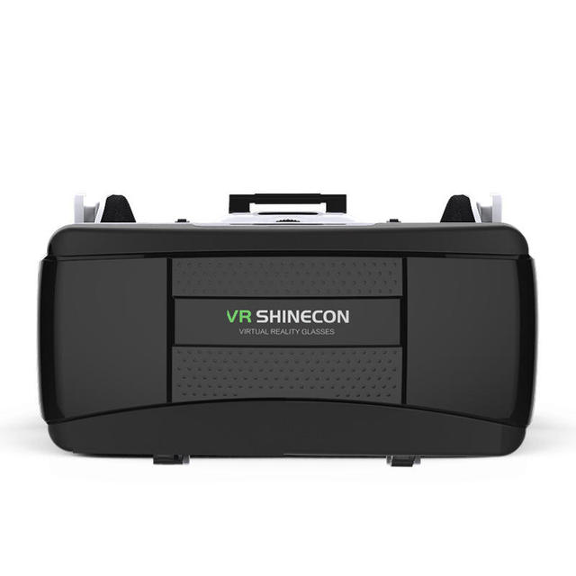 Virtual Reality Gaming Headset High Quality 3D VR Glasses Adjustable Headband 50-80" Screen Game Helmet Head Wearing
