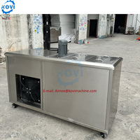 Bloc de glace professionnel de capacité quotidienne 1T faisant la machine Machine automatique de fabricant de briques de glace Machine à glace de bloc de Production élevée