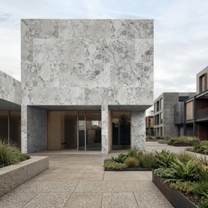Revestimiento, Revestimiento de Piedra de Fácil Instalación, Revestimiento de Paredes Interiores de Lujo, Estilo Contemporáneo - Product Image 1
