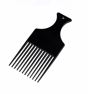 Al por mayor: Peine de plástico con puntas de plástico, Peine pequeño tipo garra, Peine tipo horquilla para pompadour, Juego de peines con tarjeta de succión, Estilo de dibujos animados, Tarjeta blíster - Product Image 6