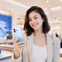 Venta al por Mayor de Teléfonos OPPO A7 Pro Max 5G, Octa Core, 10000mAh, Carga Rápida de 80W, NFC, Tipo-C, Android 15, Desbloqueo Facial por Huella Dactilar, Doble SIM