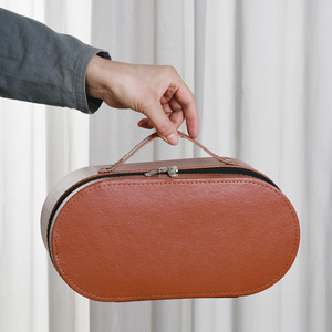 White Porcelain Ceramic Tea <b>Set</b> Portable Travel Cup With Case For Outdoor Use Business <b>Gift</b> - Product Image 3