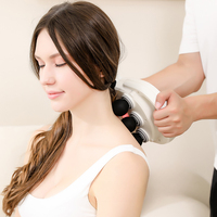 Masseur corporel complet à vibration des tissus profonds avec fonctions musculaires relaxantes