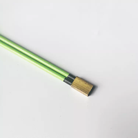 Tige de guitare basse réglable bidirectionnelle à double action personnalisée avec clé Allen Nut