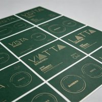 Film adhésif pour étiquettes à prix réduit, autocollant logo, étiquette personnalisée, papier imperméable, personnalisation imperméable