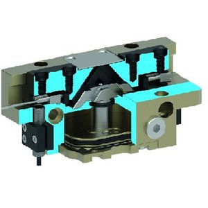 แคลมป์แบบขนาน Schunk รุ่น JGP40 1 JGP 160 1 308600 สำหรับการแปรรูปเหล็กเส้น - Product Image 3
