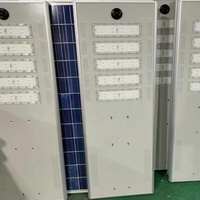 200W 300W Ip67 Panel Sistem Surya Luar Ruangan 400W Watts Lampu Taman 100W Led Surya Lampu Jalan