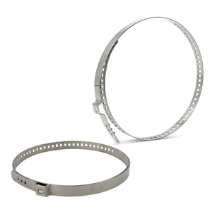 20-50/50-120mm Kích thước có thể điều chỉnh CV Boot Clips tai đơn CV Boot Hose Clamp - Product Image 3