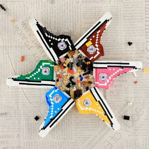 Sepatu Basket ZY3866C Laris Manis dengan Partikel Mikro-berlian, Sepatu Blok Bangunan Hadiah Promosi untuk Anak Laki-laki - Product Image 2