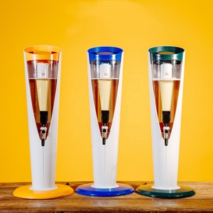 Tùy Chỉnh Thực Phẩm Di Động Cấp Nước Trái Cây Uống Tháp Máy Rút Cho Bia Thủ Công Thương Hiệu 3L Nhựa Trong Suốt Cốc Bia Ướp Lạnh Nước Trái Cây - Product Image 6