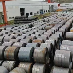 คอยล์แผ่นเหล็กรีดร้อนมาตรฐาน A36มาตรฐาน ASTM แผ่น Ss400ปรับแต่งได้1500ความกว้าง A572 - Product Image 1