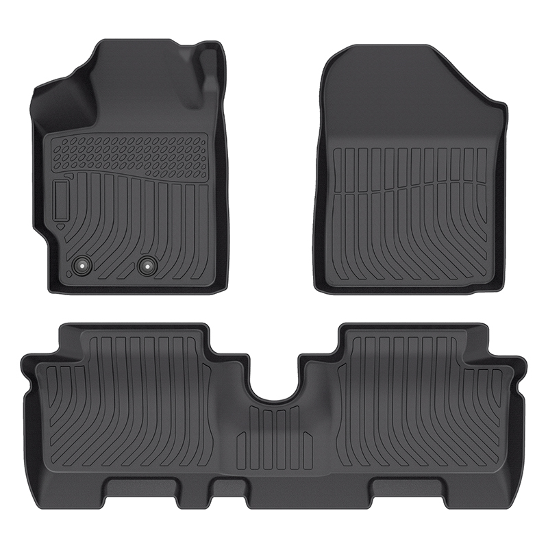 Tapis de sol pour voiture Yaris 2006-2009