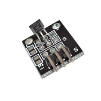 Carte de capteur magnétique à effet Hall OKY3433-2 pour robot voiture intelligente Arduino