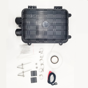 Caja de Terminales de Fibra Óptica de Alta Calidad de 12 Núcleos, Tipo Horizontal, Caja de Empalmes de Fibra Óptica para Exteriores, Caja de Cierre de Fibra Óptica de 12/24 Núcleos - Product Image 6