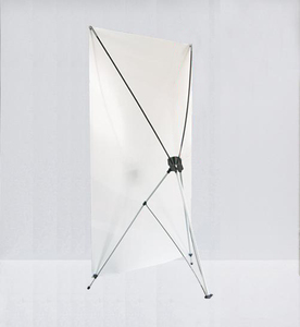 Fábrica personalizada de alta calidad Corea Flex estilo de exposición metal ajustable x soporte de <span class=keywords><strong>banner</strong></span> <span class=keywords><strong>L</strong></span> <span class=keywords><strong>banner</strong></span> 100x200 marco de puerta x <span class=keywords><strong>banner</strong></span> - Product Image 2