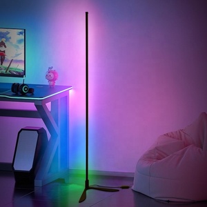RGB Alexa tuya app điều khiển âm nhạc từ xa góc đứng ánh sáng LED Tripod Đèn sàn cho phòng khách trang trí tâm trạng góc ánh sáng - Product Image 6