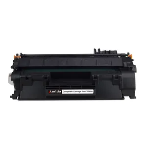 Toner harga pabrik CF280A CE505A 80A 05A Universal kompatibel untuk kartrid Toner Printer HP
