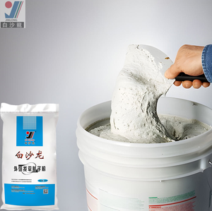Masilla en Polvo Blanca BaiShaLong WQZPNZF-1, Personalizada de Fábrica, Suave, Resistente a la Humedad, Revestimiento de Alta Adhesión - Product Image 5