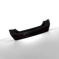 Bumper belakang dengan dan tanpa lubang mata listrik 52159-33938 52159-33927 suku cadang bodi otomatis untuk Lexus ES240 ES350 2010-2012