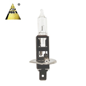 Chất lượng cao 12V 35W <span class=keywords><strong>55W</strong></span> siêu trắng tự động <span class=keywords><strong>Halogen</strong></span> đèn H1 với CE phê duyệt EV Cristal kính cho ứng dụng chiếu sáng - Product Image 1