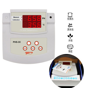 <b>PHS</b>-3C <b>pH</b> Meter Digital <b>PH</b> And Temperature <b>Tester</b> For Water Quality Analysis Laboratory Use - Product Image 1