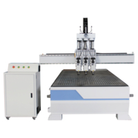 Máquina enrutadora CNC Máquina automática de talla de madera/Máquina cortadora de madera
