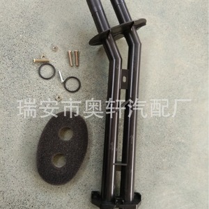 Tubo de agua con brida Hx Automotive 6448G4 para reemplazo y reparación de manguera de refrigerante - Product Image 3