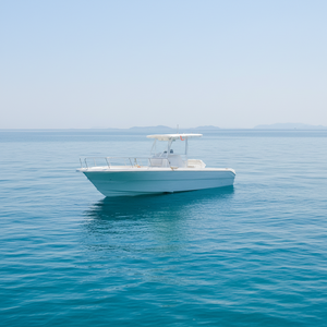 Yacht Sportivo Oceanico Personalizzato <span class=keywords><strong>da</strong></span> 7,20m (24ft) in Vetroresina con Scafo <span class=keywords><strong>a</strong></span> V Profondo, <span class=keywords><strong>Barca</strong></span> <span class=keywords><strong>a</strong></span> <span class=keywords><strong>Vela</strong></span> <span class=keywords><strong>a</strong></span> Due Motori per Pesca e Sport - Product Image 3