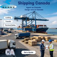 Agente de Transporte Marítimo en Canadá, Flete Marítimo, Puerto de Prince Rupert, Puerto de Vancouver, Agente de Transporte Marítimo Internacional, Servicio de Transporte Internacional
