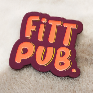 Bán buôn tùy chỉnh kim loại Thủ công mỹ nghệ thiết kế logo riêng mềm men <span class=keywords><strong>pin</strong></span> với UV in nhuộm kim loại ve áo pins - Product Image 2