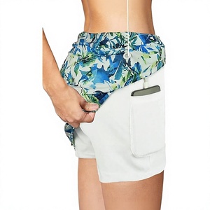 Falda de pantalón para mujer, minifalda Tenise de 2 capas para jóvenes, pantalones cortos Godet plisados, pantalones cortos sexis ajustados para maletero de Golf, sublimación personalizada, teñida lisa - Product Image 1