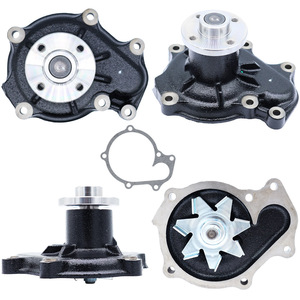 ปั๊มน้ำ CW รุ่น CW-KU023 สำหรับเครื่องยนต์ Kubota D3.8 อะไหล่เครื่องจักรกลการเกษตรและก่อสร้าง ทำจากเหล็กหล่อ - Product Image 4